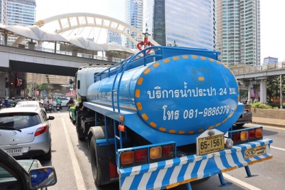 รถส่งน้ำกรุงเทพ - รถส่งน้ำประปาราคาถูก - สายชล วอเทอร์ดริ้ง